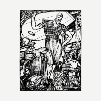 Blacksmith drawing, vintage illustration psd. | Free PSD - rawpixel Blacksmith drawing, vintage illustration psd. | Free PSD - rawpixel