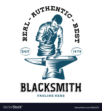 blacksmith logo design blacksmith logo design