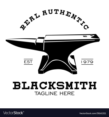 blacksmith logo design blacksmith logo design