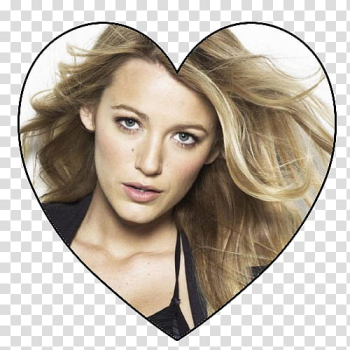 Blake Lively heart transparent background PNG clipart Blake Lively heart transparent background PNG clipart
