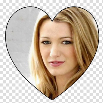 Blake Lively heart transparent background PNG clipart Blake Lively heart transparent background PNG clipart
