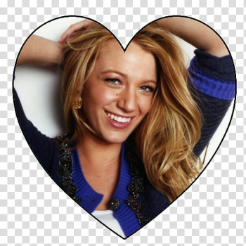 Blake Lively heart transparent background PNG clipart Blake Lively heart transparent background PNG clipart