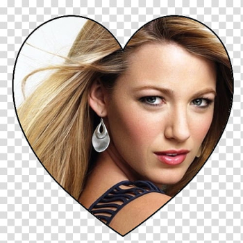 Blake Lively heart transparent background PNG clipart Blake Lively heart transparent background PNG clipart