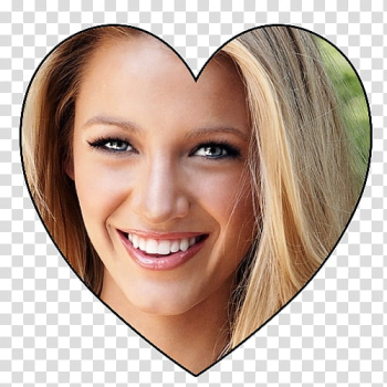 Blake Lively heart transparent background PNG clipart Blake Lively heart transparent background PNG clipart