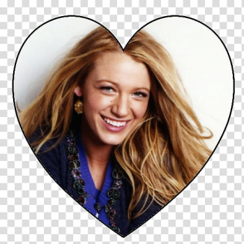 Blake Lively heart transparent background PNG clipart Blake Lively heart transparent background PNG clipart