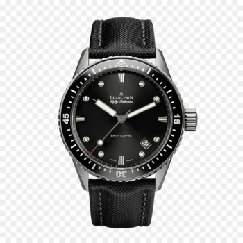 Blancpain Fifty Fathoms Automatic watch Chronograph - crkt ripple automatic 