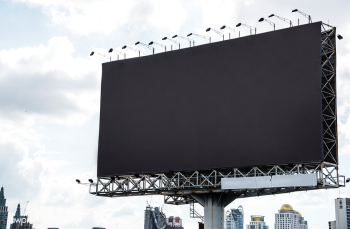 Blank bill board mockup | Free stock psd mockup - 327702