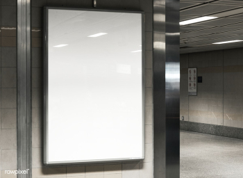 Blank bill board mockup | Free stock psd mockup - 327750