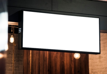 Blank billboard mockup Blank billboard mockup