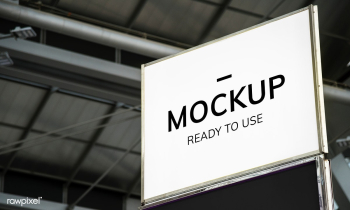 Blank billboard mockup | Free stock psd mockup - 327752 Blank billboard mockup | Free stock psd mockup - 327752