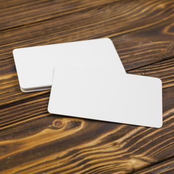 Blank business card template Blank business card template