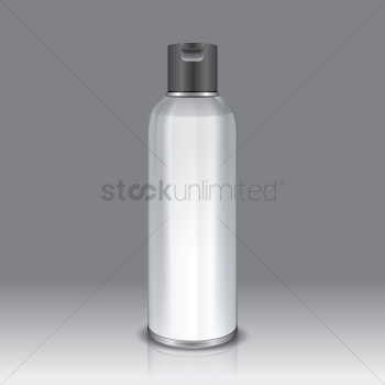 Blank cosmetic container Blank cosmetic container