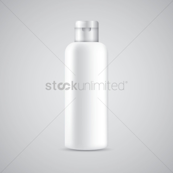 Blank cosmetic container Blank cosmetic container