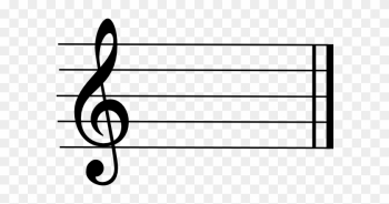 Blank Music Staff Clipart Clipart Panda Free Clipart - Treble Clef Blank Music Staff Clipart Clipart Panda Free Clipart - Treble Clef