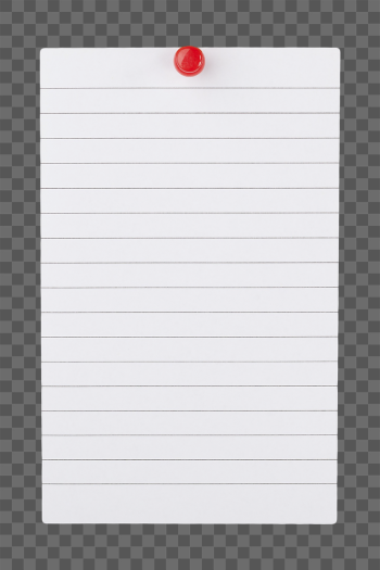 Blank note paper png, transparent | Free PNG - rawpixel Blank note paper png, transparent | Free PNG - rawpixel