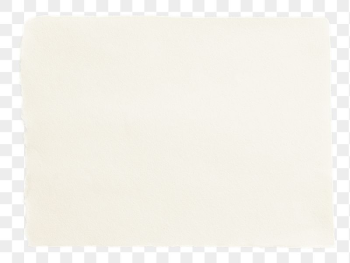 Blank paper card png sticker, | Free PNG - rawpixel