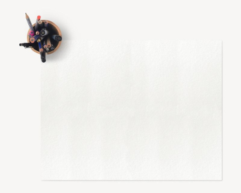 Blank paper isolated design | Free Photo - rawpixel