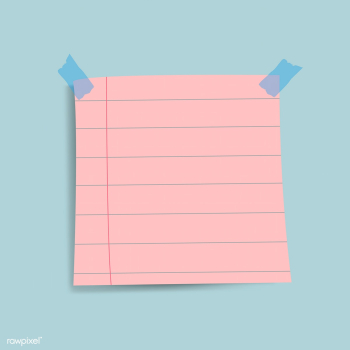 Blank pink reminder paper note vector | Free stock vector - 524942 Blank pink reminder paper note vector | Free stock vector - 524942
