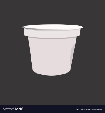 blank plastic tub cup blank plastic tub cup