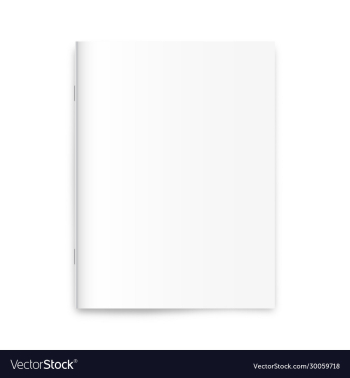 blank realistic spiral notepad notebook isolated