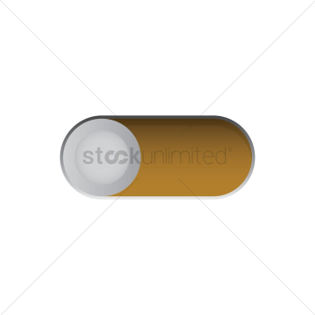 Blank slider button Blank slider button