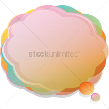 Blank speech bubble Blank speech bubble