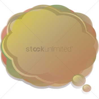 Blank speech bubble Blank speech bubble