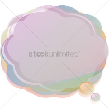 Blank speech bubble Blank speech bubble