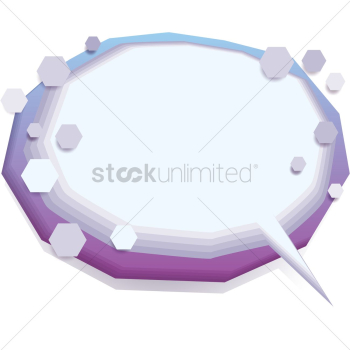 Blank speech bubble Blank speech bubble
