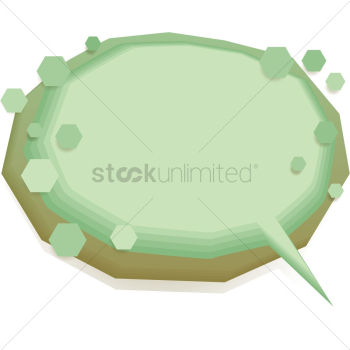 Blank speech bubble Blank speech bubble