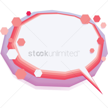 Blank speech bubble Blank speech bubble