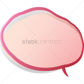 Blank speech bubble Blank speech bubble