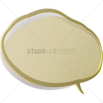 Blank speech bubble Blank speech bubble