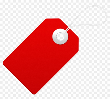 Blank Tag Png Hd - Price Tag Png