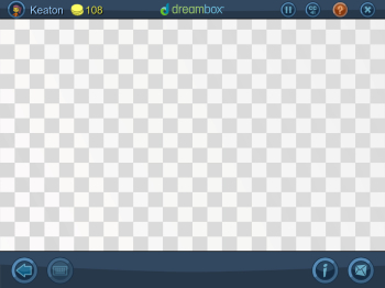 Blank Transparent Interface with Colorful Controls Blank Transparent Interface with Colorful Controls