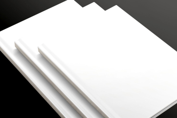 Blank white hard book cover, | Free Photo - rawpixel