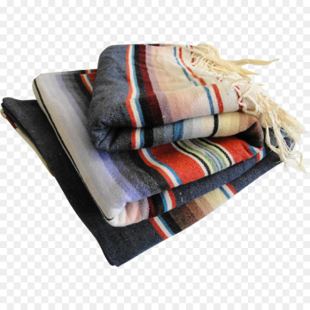 Blanket, Tartan, Serape, Orange PNG