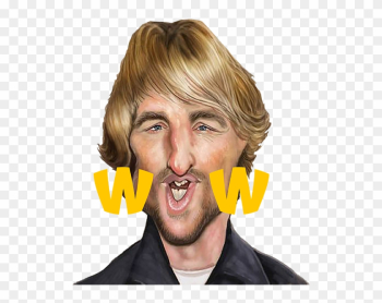 Bleed Area May Not Be Visible - Owen Wilson Wow Png, Transparent ...