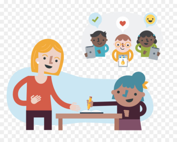 Blended Learning, Learning, Student, Cartoon, Child PNG Blended Learning, Learning, Student, Cartoon, Child PNG