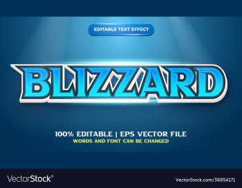 blizzard editable text effect template style blizzard editable text effect template style