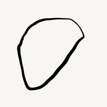 Blob shape collage element, drawing | Free Photo - rawpixel Blob shape collage element, drawing | Free Photo - rawpixel