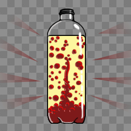 Blobs in a Bottle - Make a Lava Lamp at Home - Science Bob