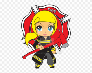 Blonde Girl Firefighter Chibi On Deviantart Png Girl - Firefighter Girl Cartoon Blonde Girl Firefighter Chibi On Deviantart Png Girl - Firefighter Girl Cartoon