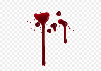 Blood Clipart Transparent - Blood Drip