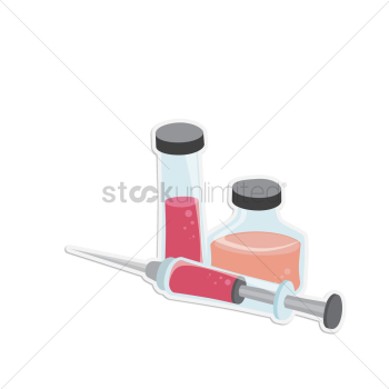 Blood container and syringe Blood container and syringe