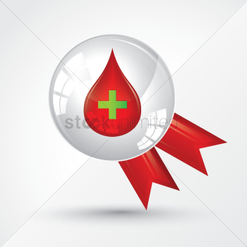 Blood donate badge Blood donate badge