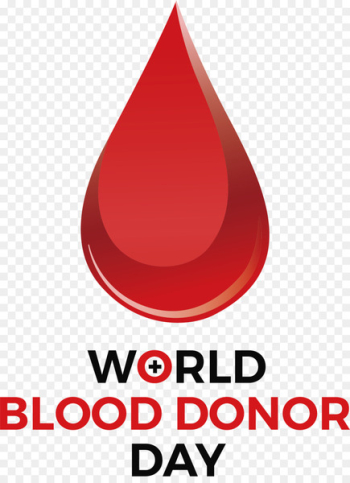 Blood donation Blood bank World Blood Donor Day - Red blood poster 