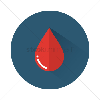 Blood drop Blood drop