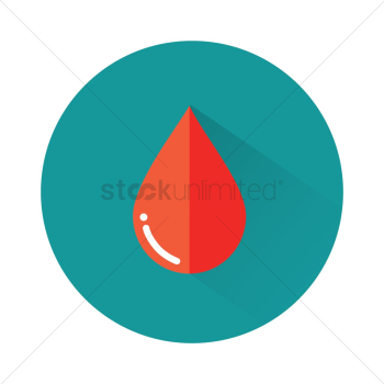 Blood drop Blood drop