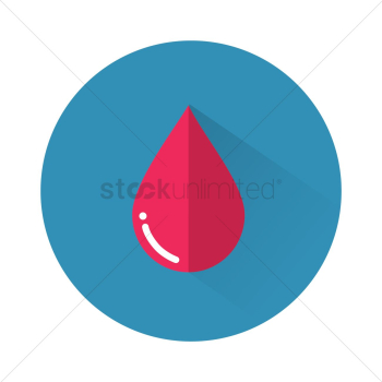 Blood drop Blood drop